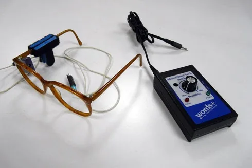 Fotografía: Conmutador de parpadeo; podéis encontrar productos similares buscando "blink switch"