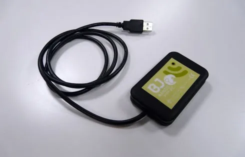 Photo: USB computer remote control