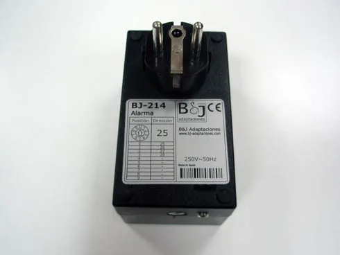Photo: Alarm receiver