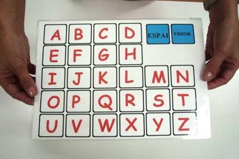 Photo: ABC alphabet board