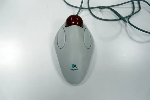 Photo: Marble Mouse by Logitech
