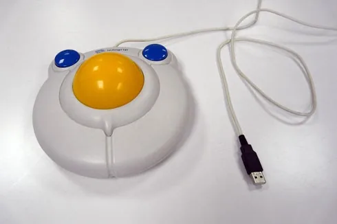 Photo: BIGTrack Trackball by Infogrip