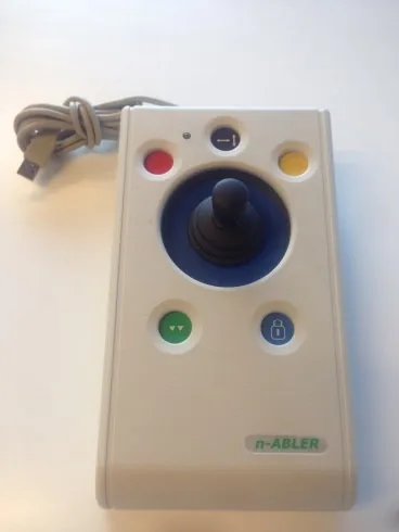 Photo: Joystick with 5 buttons, Pretorian n-Abler