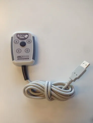 Photo: Finger joystick BJoy Hand A