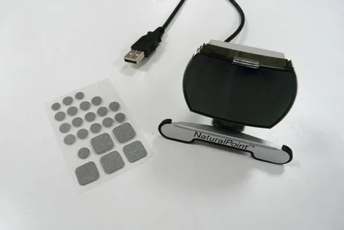Photo: SmartNav by NaturalPoint, moves the mouse pointer with head movement