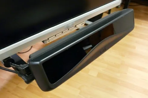 Photo: PCEye by Tobii, moves the mouse pointer with the eyes