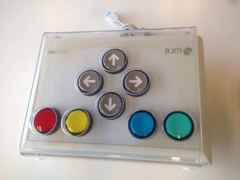 Photo: Button mouse BJoy Button