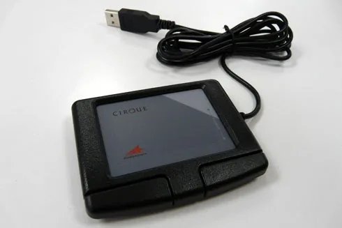 Photo: External touchpad, Easy Cat by Cirque